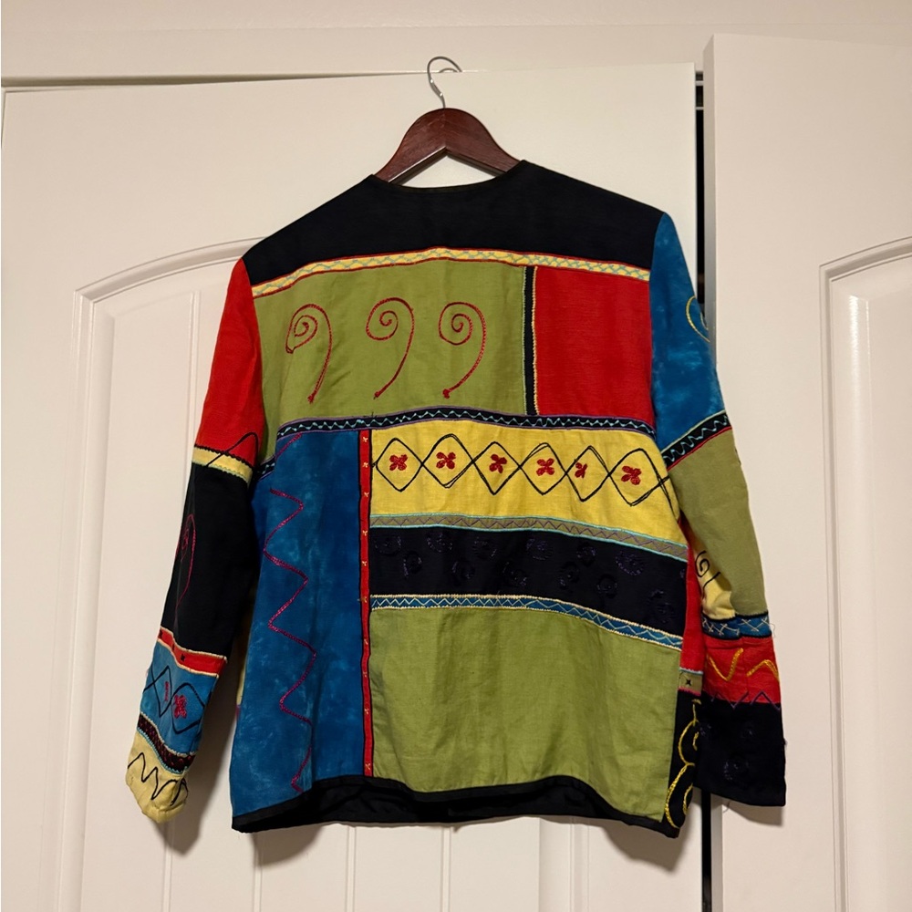 Allure Multicolor Artistic Jacket - image 7